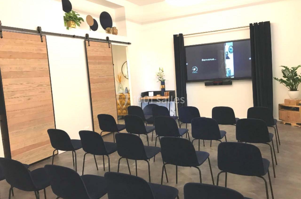 Location salle Lyon 1 (Rhône) - Espace Papillon Bleu #9