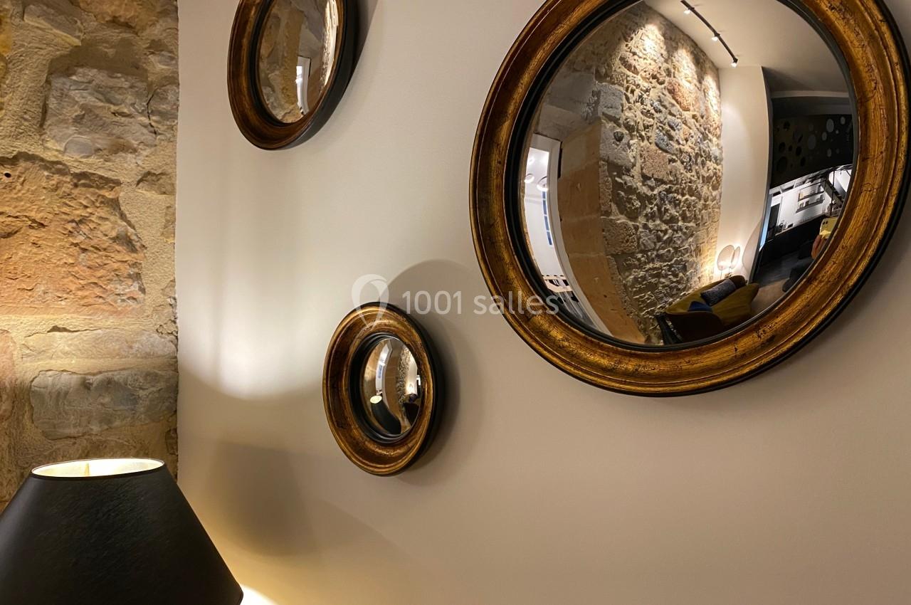 Location salle Lyon 1 (Rhône) - Espace Papillon Bleu #12