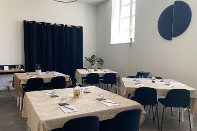 Location salle Lyon 1 (Rhône) - Espace Papillon Bleu #27