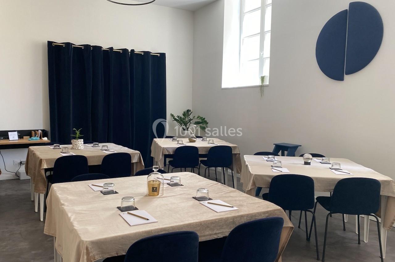 Location salle Lyon 1 (Rhône) - Espace Papillon Bleu #11