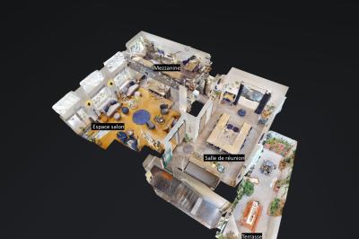 Location salle Lyon 1 (Rhône) - Espace Papillon Bleu #27