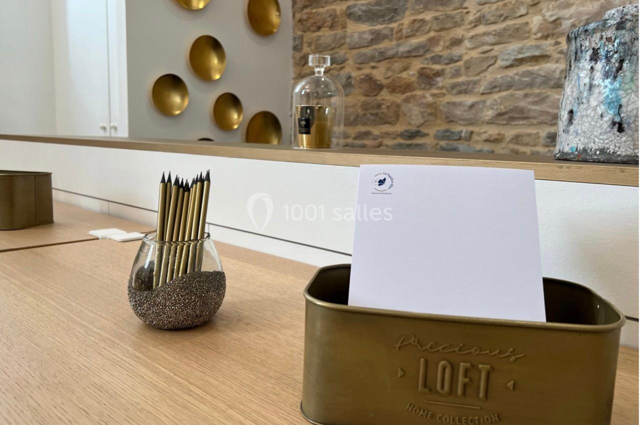 Location salle Lyon 1 (Rhône) - Espace Papillon Bleu #15