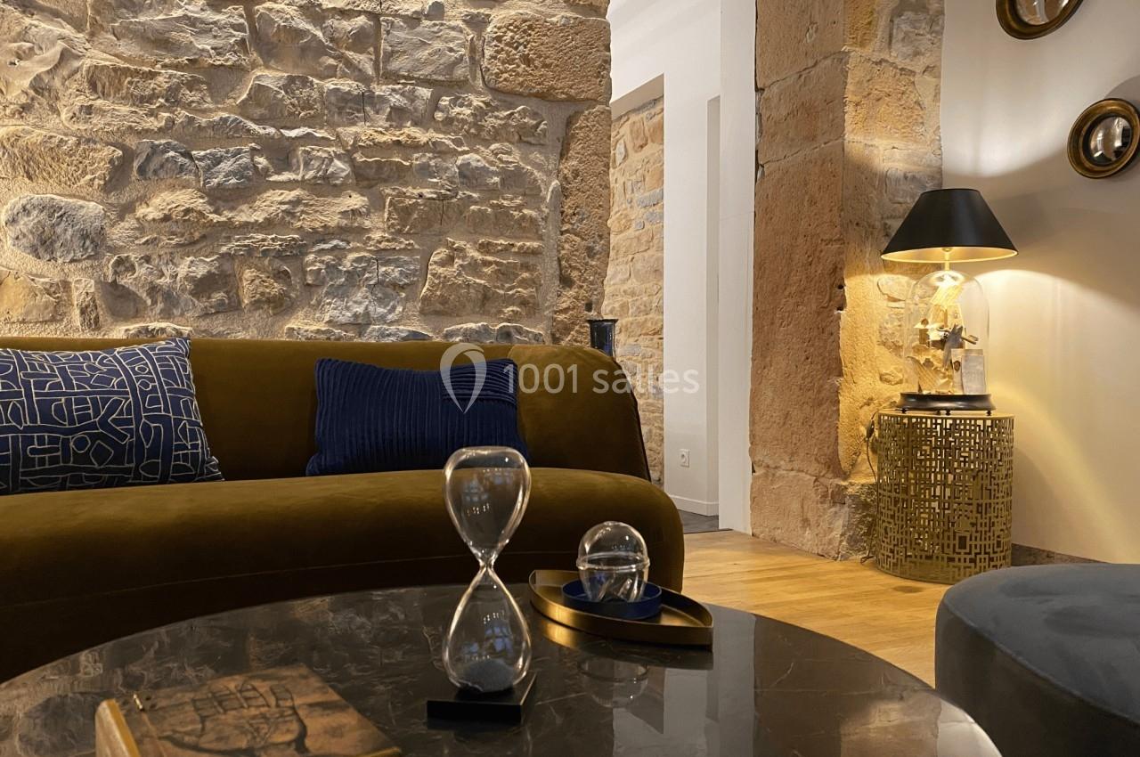 Location salle Lyon 1 (Rhône) - Espace Papillon Bleu #14