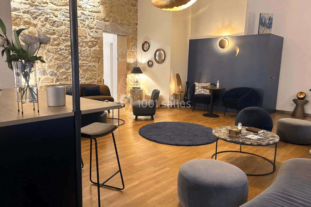 Location salle Lyon 1 (Rhône) - Espace Papillon Bleu #13