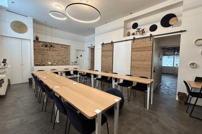 Location salle Lyon 1 (Rhône) - Espace Papillon Bleu #27