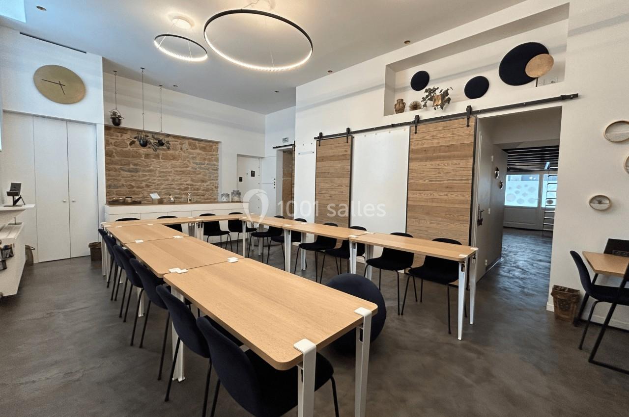 Location salle Lyon 1 (Rhône) - Espace Papillon Bleu #24