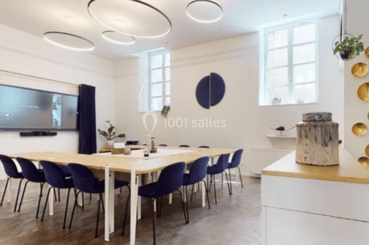 Location salle Lyon 1 (Rhône) - Espace Papillon Bleu #10