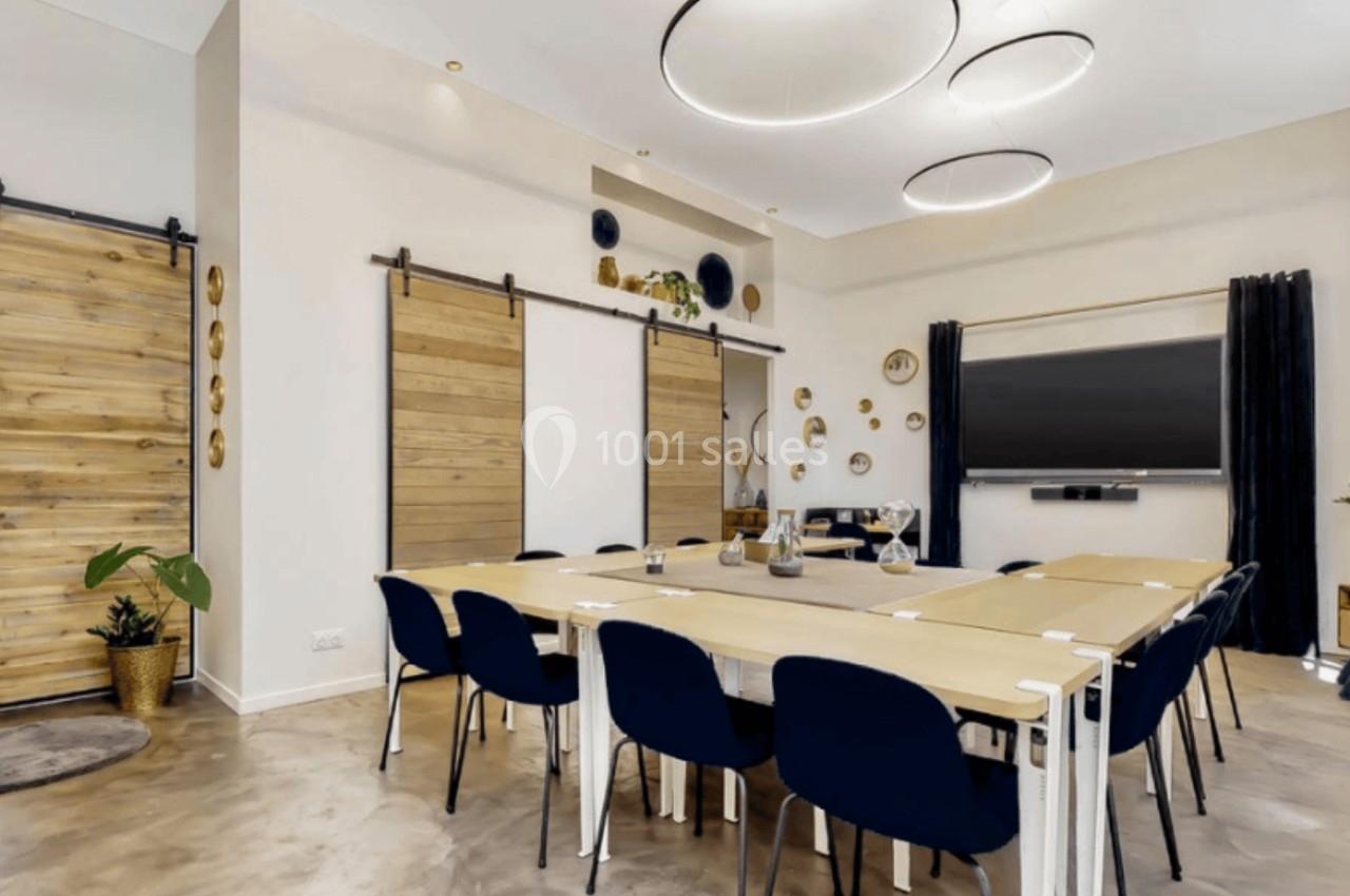 Location salle Lyon 1 (Rhône) - Espace Papillon Bleu #17