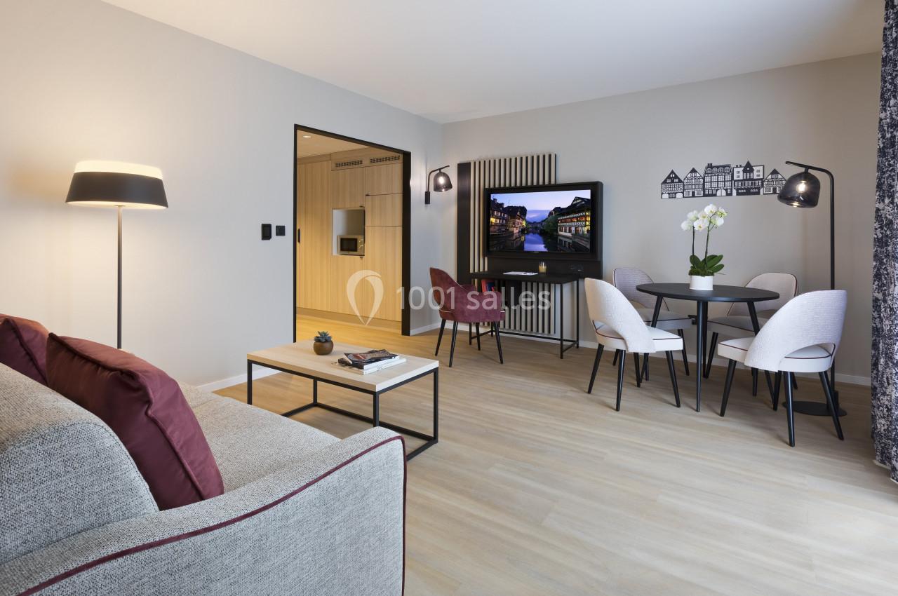 Location salle Oberhausbergen (Bas-Rhin) - Citadines Eurométropole Strasbourg #16