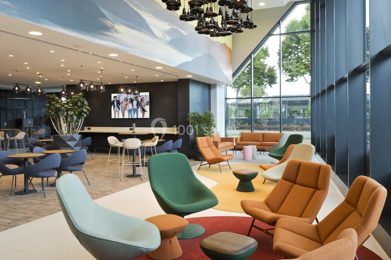 Location salle Oberhausbergen (Bas-Rhin) - Citadines Eurométropole Strasbourg #13