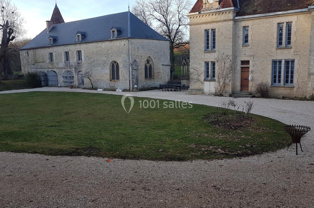 Location salle Mauvilly (Côte-d'Or) - Château de Mauvilly #3