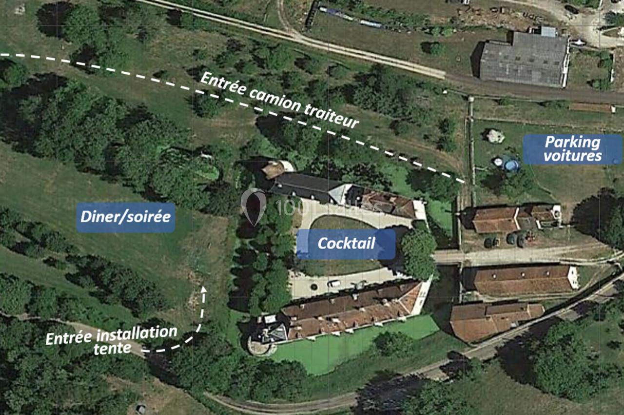 Location salle Mauvilly (Côte-d'Or) - Château de Mauvilly #26