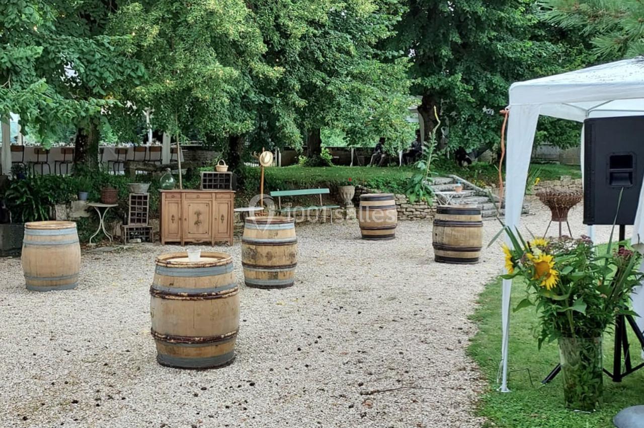 Location salle Mauvilly (Côte-d'Or) - Château de Mauvilly #17