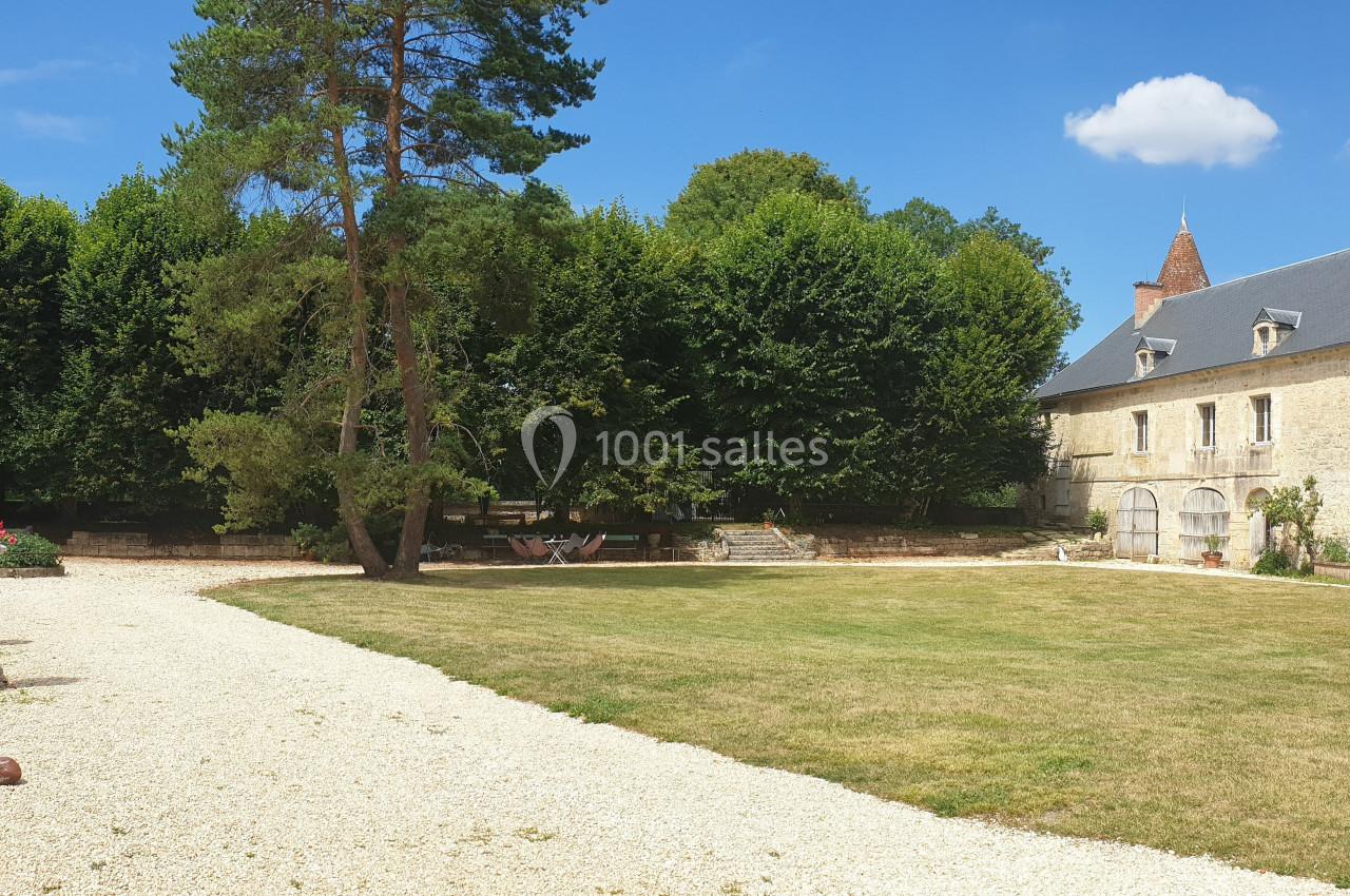 Location salle Mauvilly (Côte-d'Or) - Château de Mauvilly #14