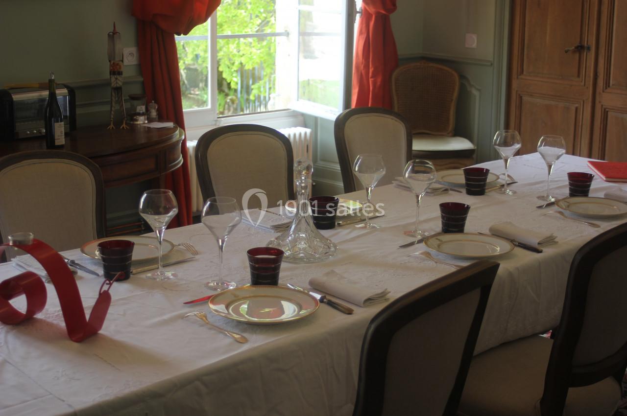 Location salle Mauvilly (Côte-d'Or) - Château de Mauvilly #22