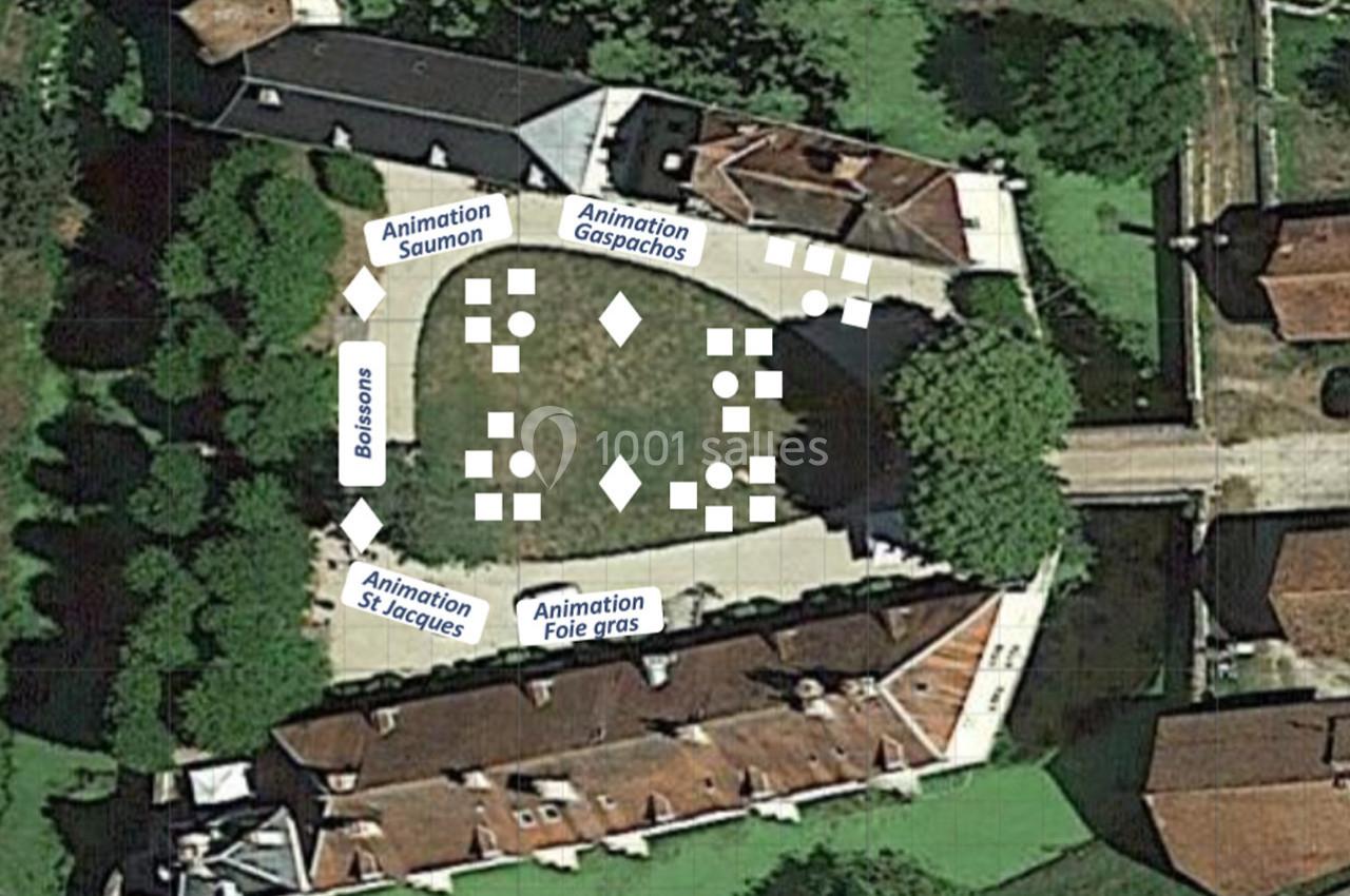 Location salle Mauvilly (Côte-d'Or) - Château de Mauvilly #27