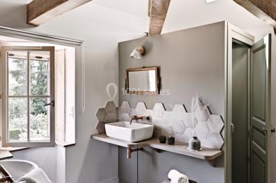 Location salle Château (Saône-et-Loire) - Tomette Singulière #15