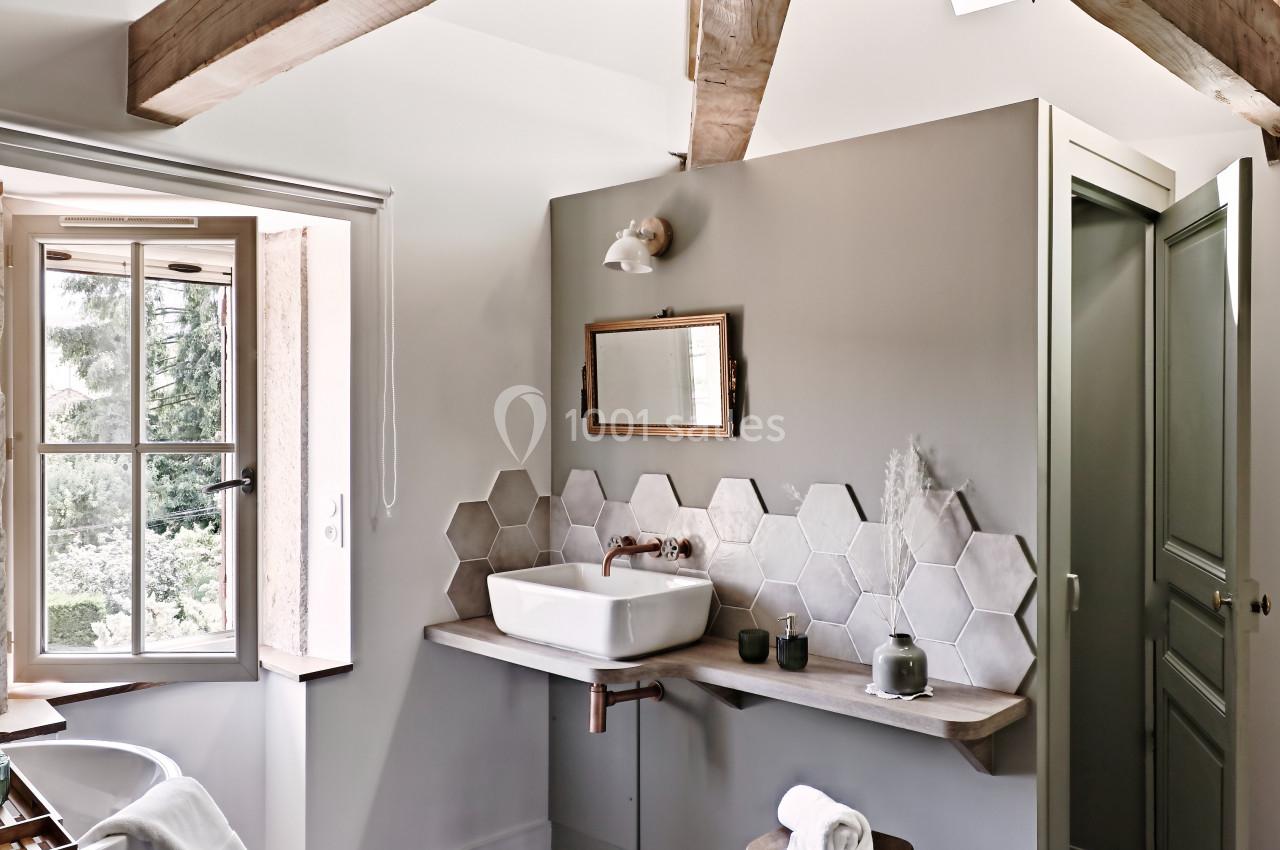 Location salle Château (Saône-et-Loire) - Tomette Singulière #4