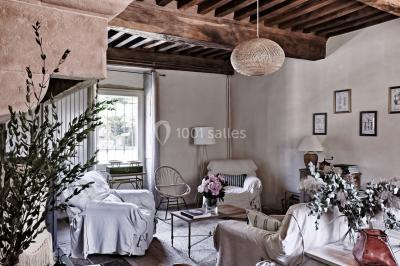 Location salle Château (Saône-et-Loire) - Tomette Singulière #15