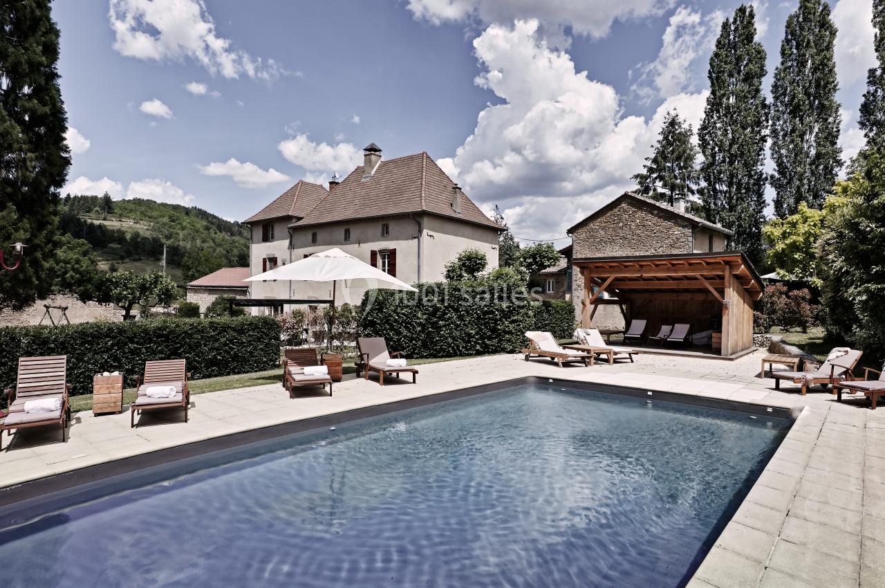 Location salle Château (Saône-et-Loire) - Tomette Singulière #2