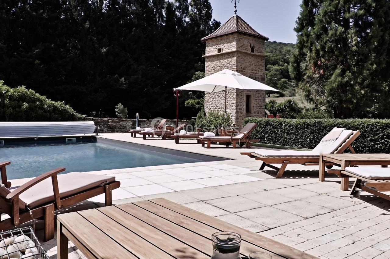 Location salle Château (Saône-et-Loire) - Tomette Singulière #8