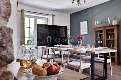 Location salle Château (Saône-et-Loire) - Tomette Singulière #15