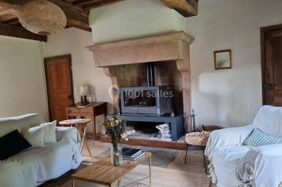 Location salle Château (Saône-et-Loire) - Tomette Singulière #15