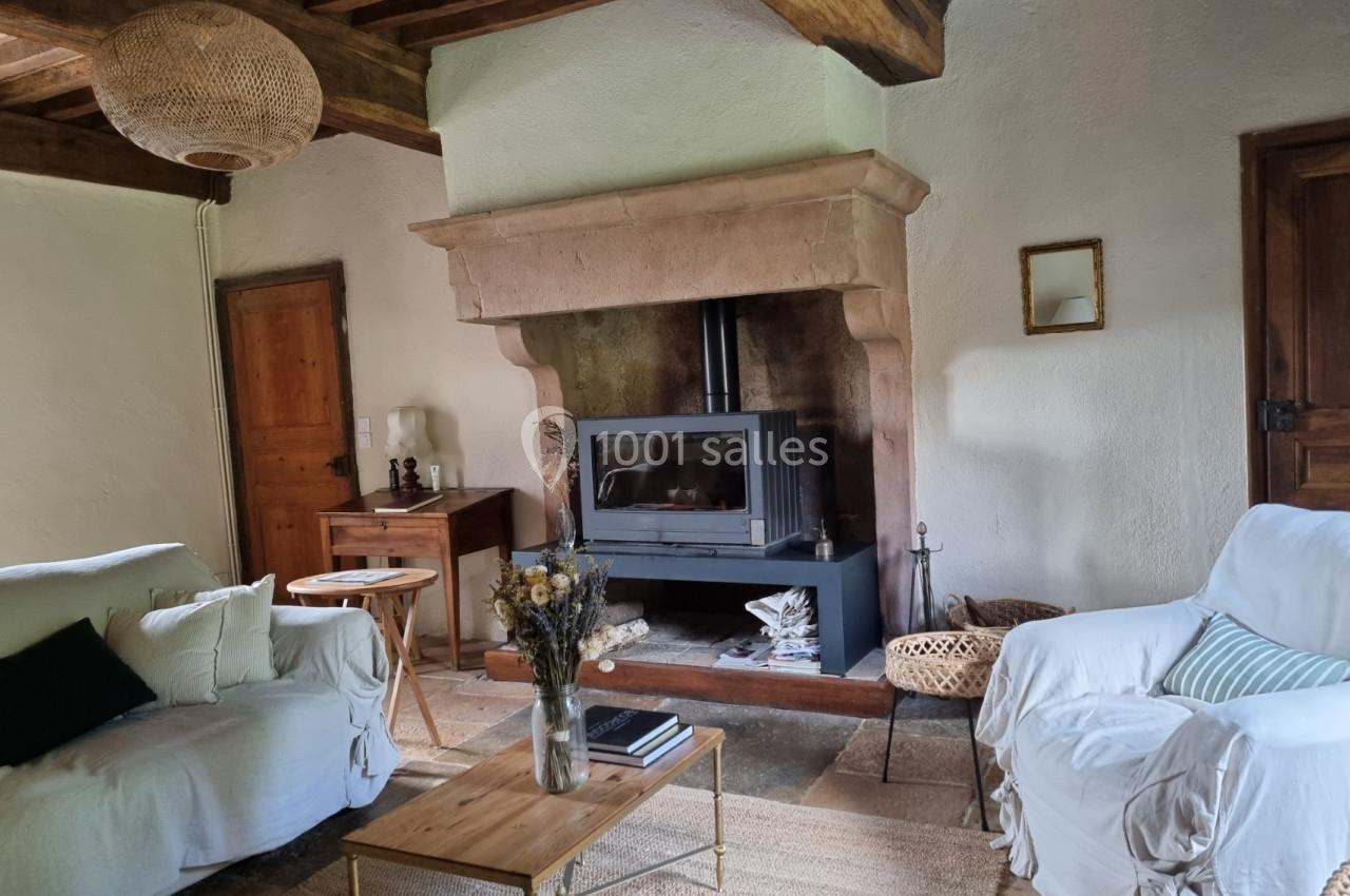 Location salle Château (Saône-et-Loire) - Tomette Singulière #9