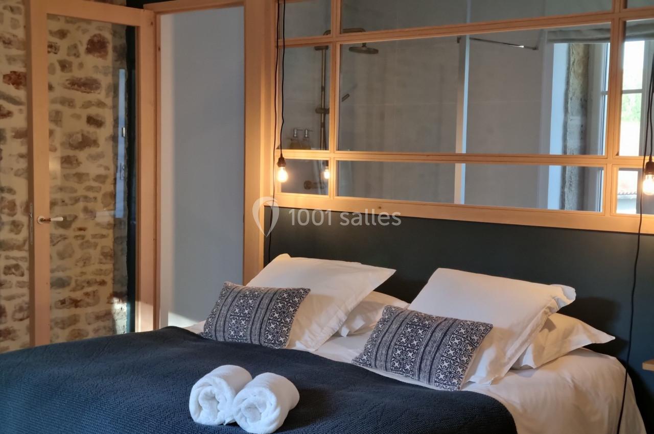 Location salle Château (Saône-et-Loire) - Tomette Singulière #14