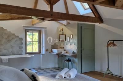 Location salle Château (Saône-et-Loire) - Tomette Singulière #15