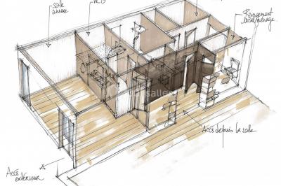 Location salle Préchac (Gers) - Domaine du Fou Gascon #5