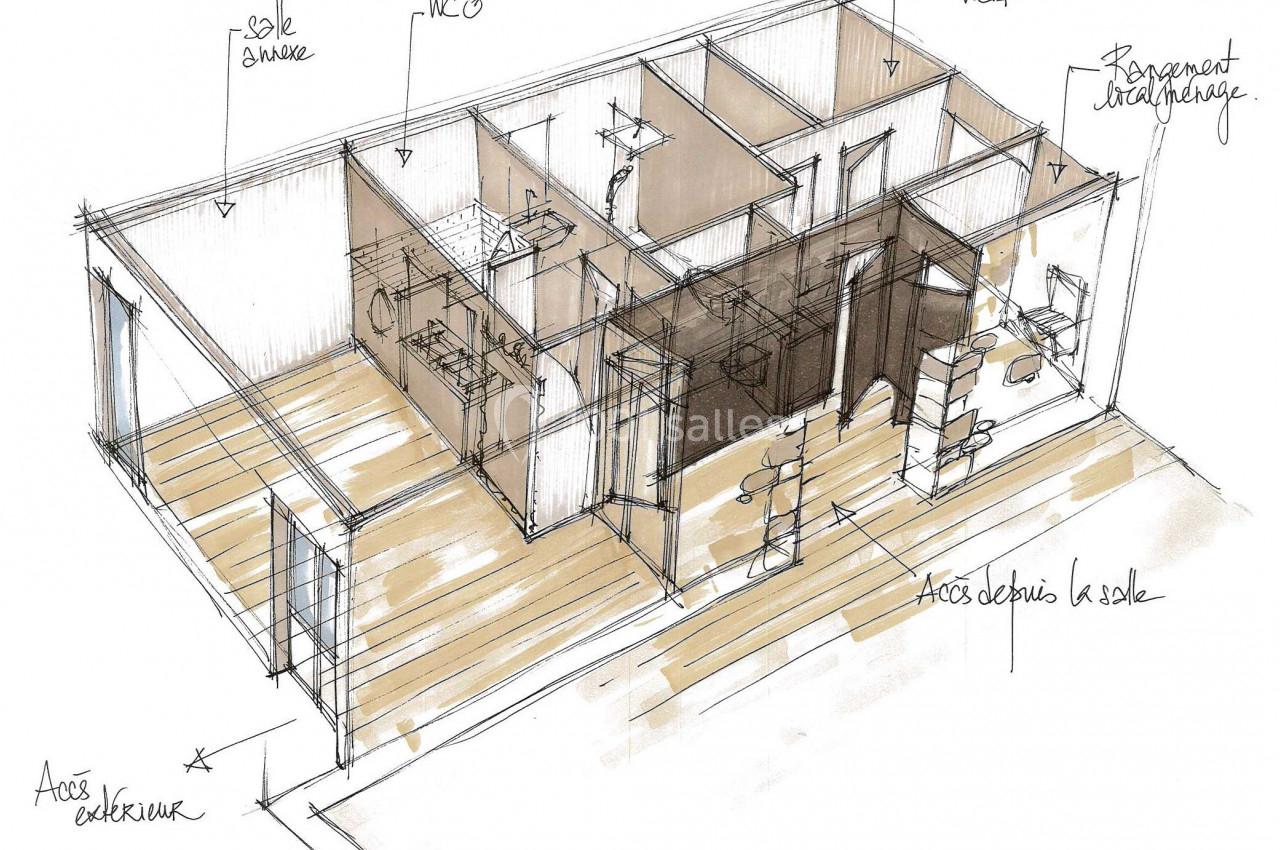 Location salle Préchac (Gers) - Domaine du Fou Gascon #3