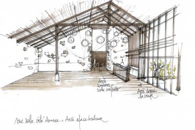 Location salle Préchac (Gers) - Domaine du Fou Gascon #5