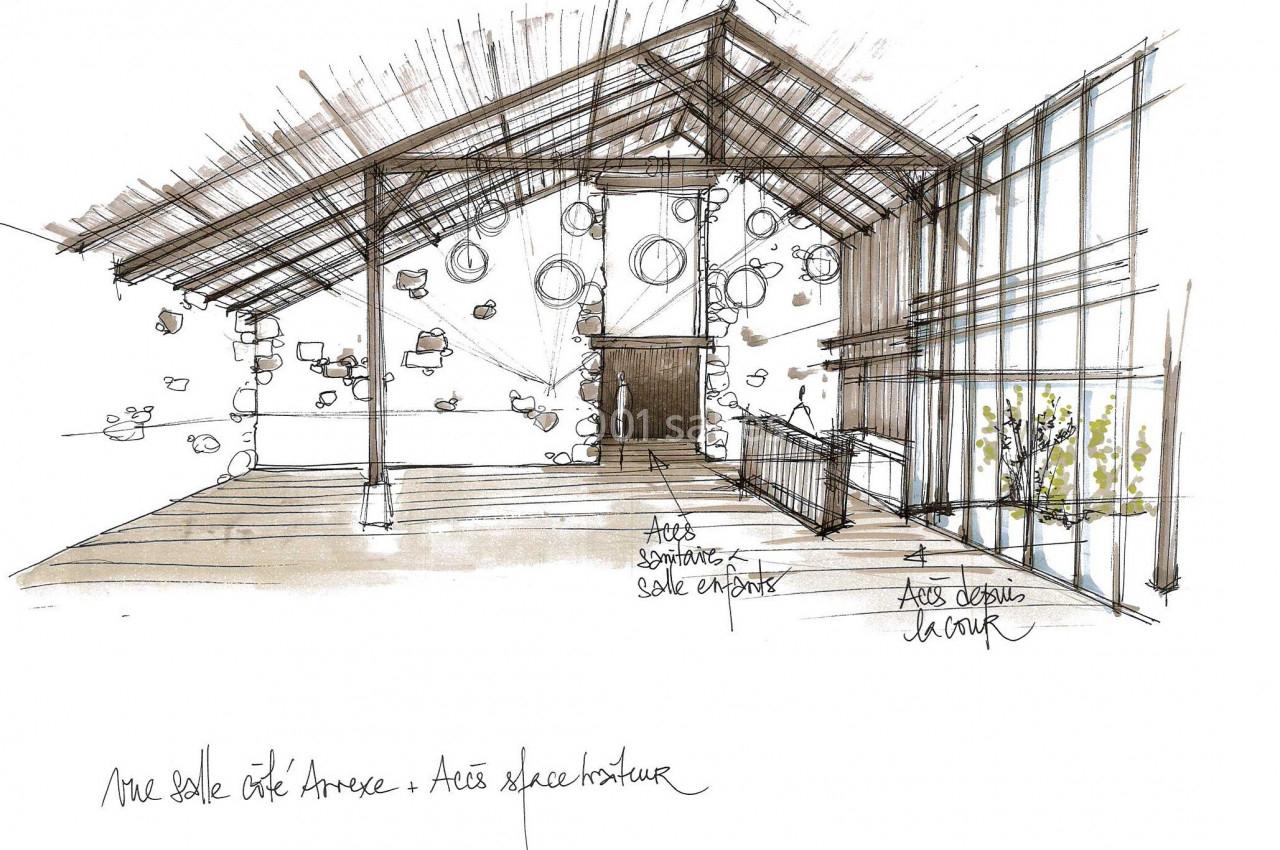 Location salle Préchac (Gers) - Domaine du Fou Gascon #2