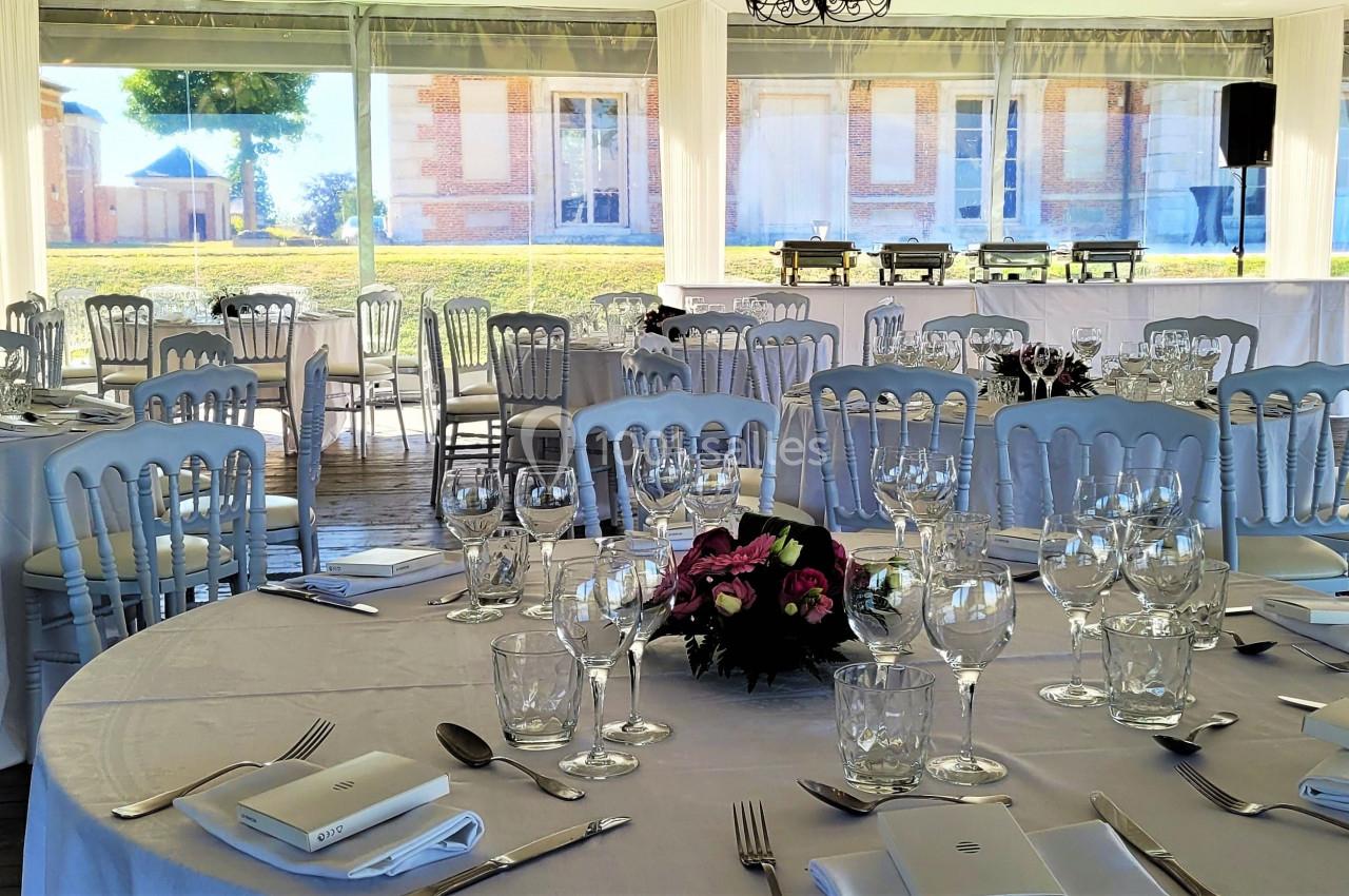 Location salle Canteleu (Seine-Maritime) - Château des deux Lions #4