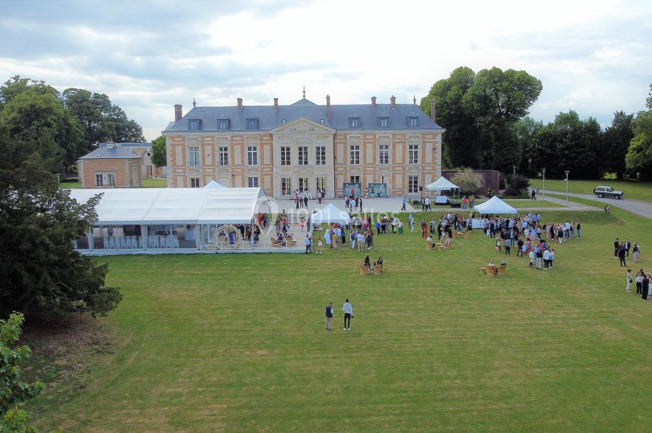 Location salle Canteleu (Seine-Maritime) - Château des deux Lions #8