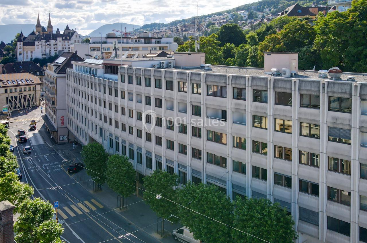 Location salle Neuchâtel (Neuchâtel) - Neuchâtel City Hôtel #6