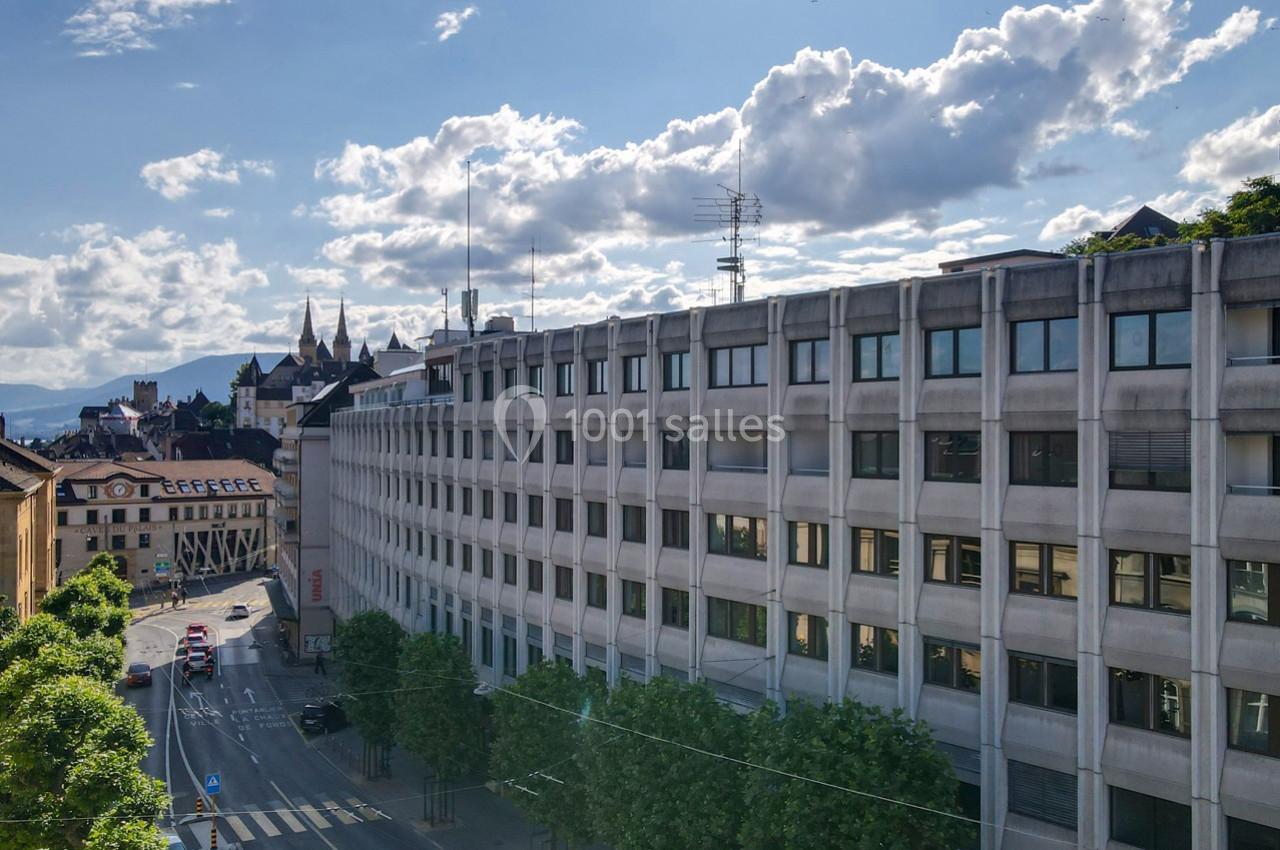 Location salle Neuchâtel (Neuchâtel) - Neuchâtel City Hôtel #13