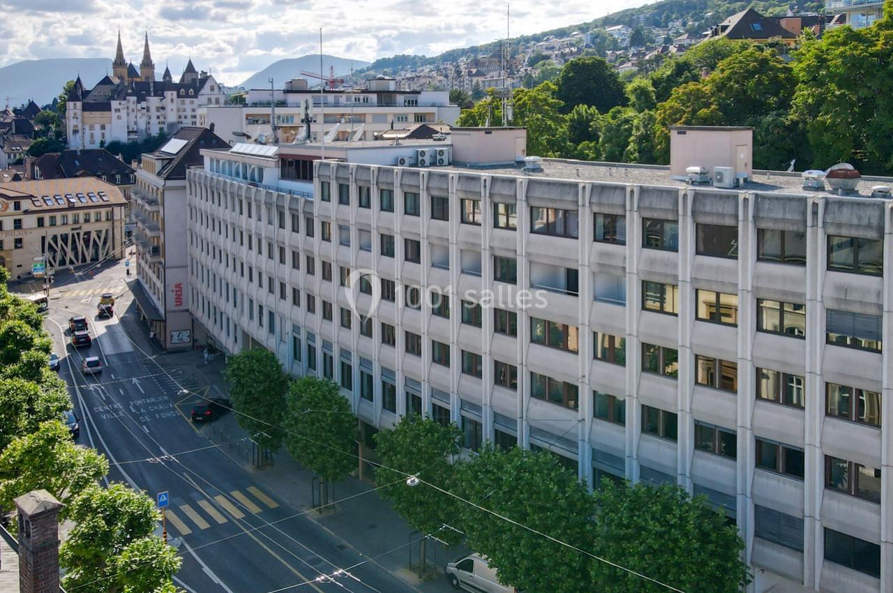 Location salle Neuchâtel (Neuchâtel) - Neuchâtel City Hôtel #12