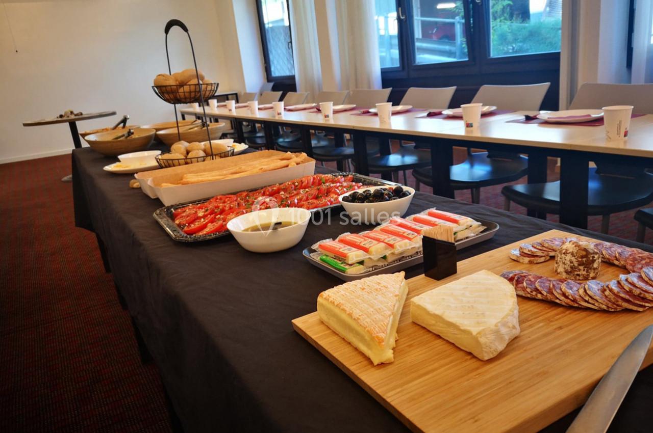 Location salle Neuchâtel (Neuchâtel) - Neuchâtel City Hôtel #9