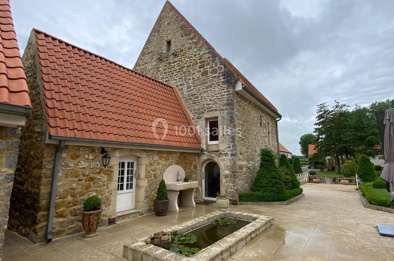 Location salle Wierre-Effroy (Pas-de-Calais) - Le Domaine We #35