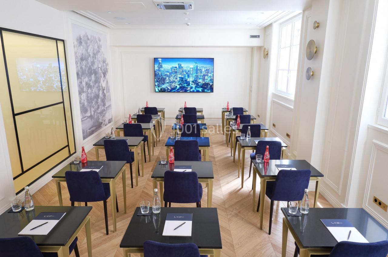 Location salle Paris 8 (Paris) - Luxury Hotelschool Paris #2
