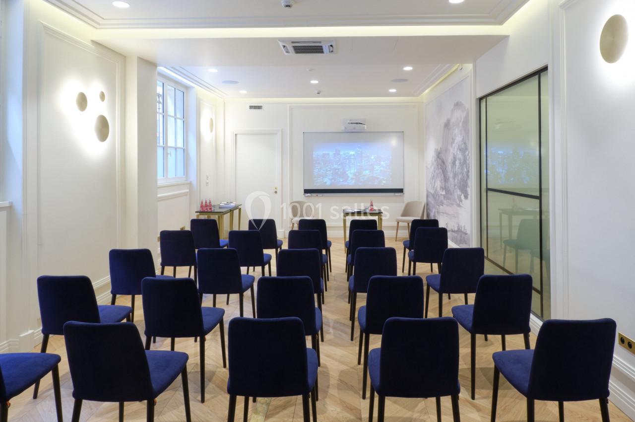 Location salle Paris 8 (Paris) - Luxury Hotelschool Paris #5