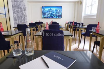 Location salle Paris 8 (Paris) - Luxury Hotelschool Paris #15
