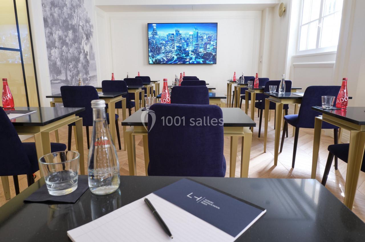 Location salle Paris 8 (Paris) - Luxury Hotelschool Paris #11