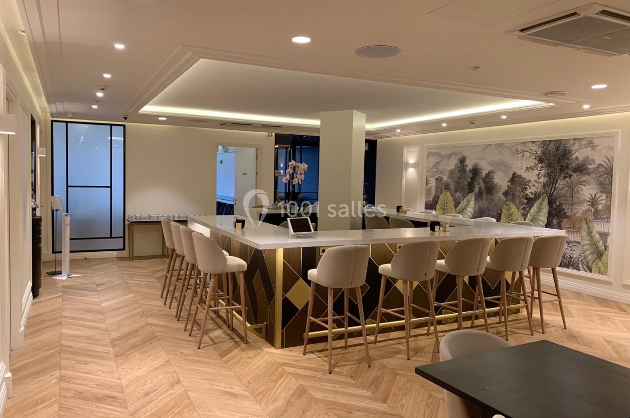 Location salle Paris 8 (Paris) - Luxury Hotelschool Paris #13