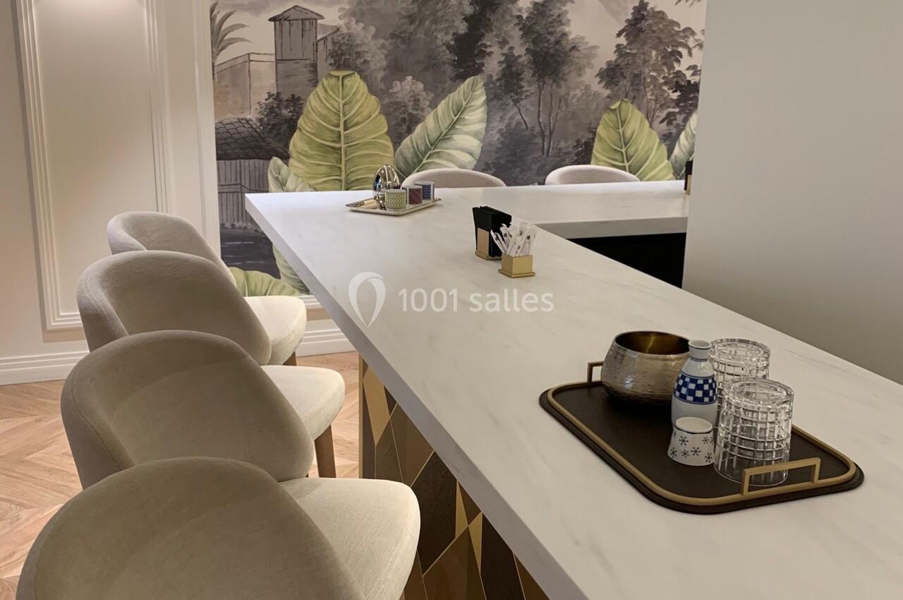 Location salle Paris 8 (Paris) - Luxury Hotelschool Paris #12