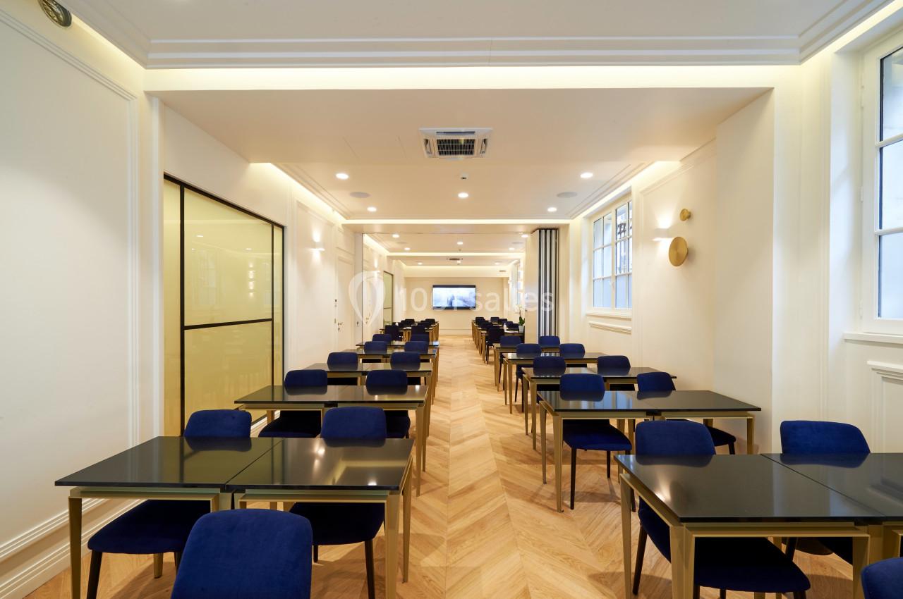Location salle Paris 8 (Paris) - Luxury Hotelschool Paris #14