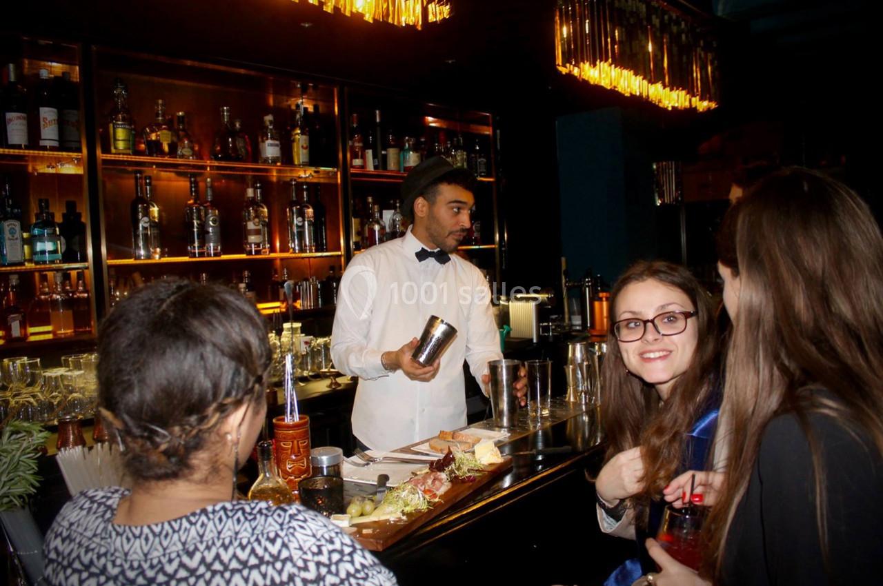 Location salle Paris 5 (Paris) - Solera #5