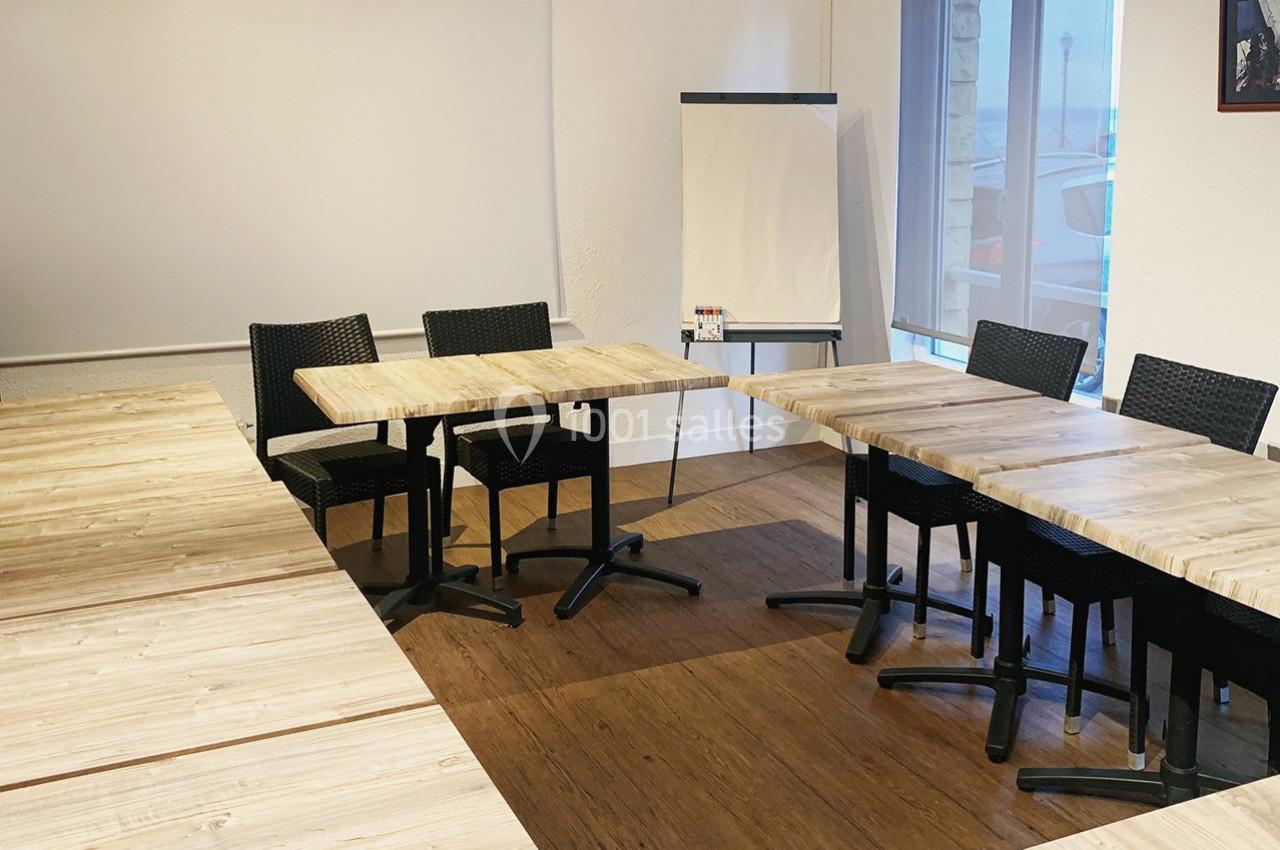 Location salle Saint-Aubin-sur-Mer (Calvados) - Le Clos Normand Hôtel Restaurant #2